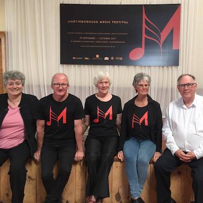 The 2017 organising team