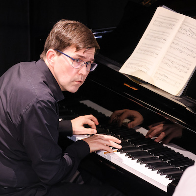 Paavali Jumppanen playing Beethoven on the Schimmel piano