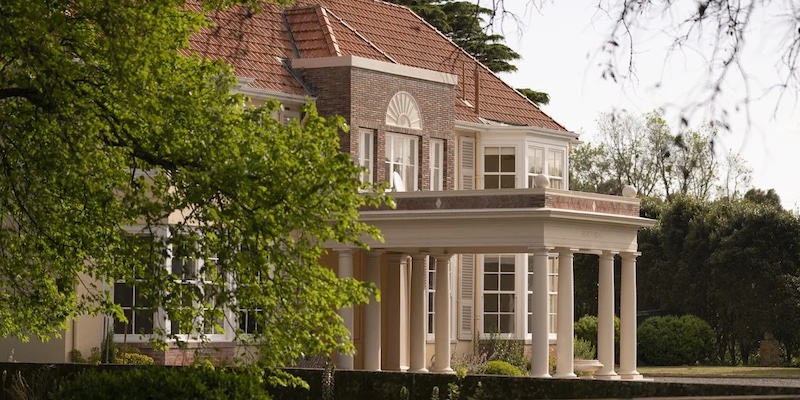 The homestead at Rototāwai Estate