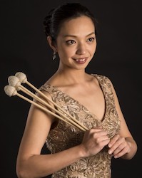 Yoshiko Tsuruta, marimba player