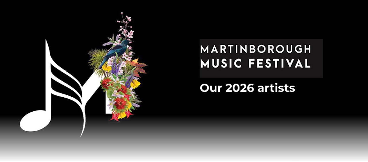 Our 2026 Artists banner