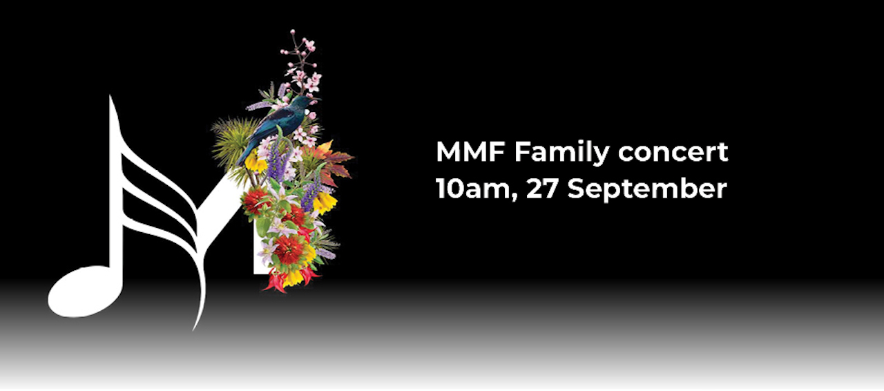 MMF Family concert banner 10am 27 September