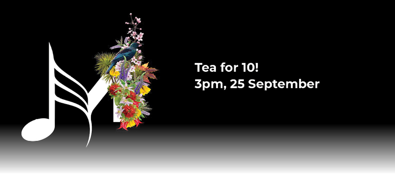 tea for ten banner 3pm 25 September