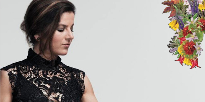 Zoe Black, violin Photo: Gary Heery